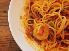 意大利辣味虾仁面-Moka Bros 摩卡站(西单大悦城店)