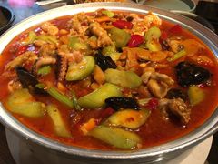 泡椒海味-水煮三国·川鲁江湖菜(香山店)