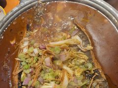 -蜀香三绝·牛蛙·烤鱼·天府炒鸡(安丘泰华店)
