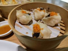 并蒂花开双喜虾饺包-苏小柳点心·手作小笼包(新街口分院店)