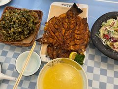 -丽泽山庄·生态怀柔菜·虹鳟鱼(红螺寺店)