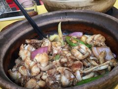 啫啫牛蛙-汤氏美食台山水步特色黄鳝饭(龙津东路店)