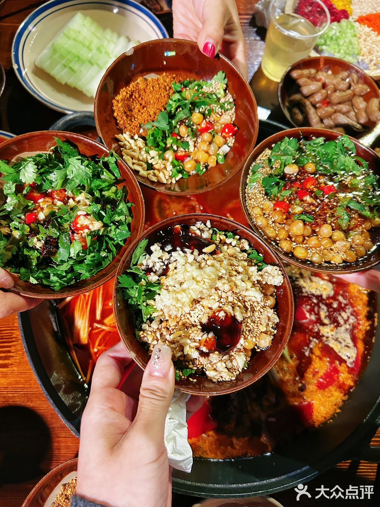 这家火锅我可以天天吃