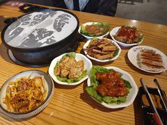 -胖记烤肉(湖大店)