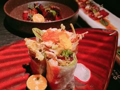 京都水菜明虾卷-花潮料理艺食馆(成都万象城店)