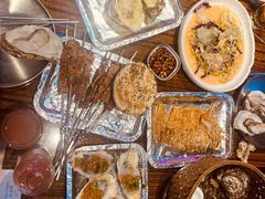 -蚝堡海鲜·威海菜·海肠捞饭·烧烤·亚洲吃蚝公司(幸福门店)