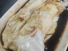 猪肉加蛋肠-座上客美食·雄记肠粉