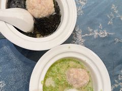 头水紫菜狮子头-扬州香格里拉·香宫中餐厅