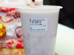 鲜芋青稞牛奶-CoCo都可(湖滨银泰店B区店)