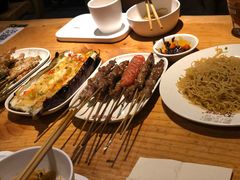 牛肉串-木屋烧烤(岗顶二店)