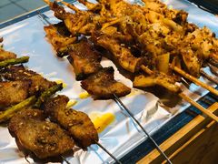 -烤满分·东北烧烤(首经贸店)