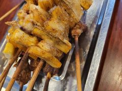 烤牛板筋-伊隆斋(什刹海店)