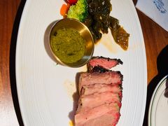 烟熏低温慢烤牛胸肉-ONE SMILE 美式烟熏慢烤(壹方汇店)