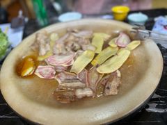-宏宏无烟石板烧烤