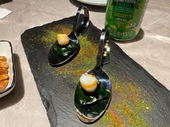 菠菜龙虾球-雷泰泰台式胡椒虾(滨江金铂湾店)
