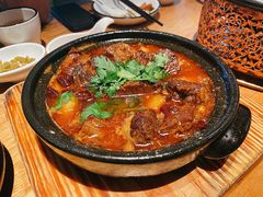 土豆煨牛肉（红汤）-陶德砂锅(蜀汉路店)