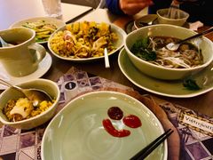 马拉盏炒芦笋-CHINCHIN 青青·泰国料理(万象食家店)