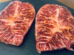 牛板腱-小本家炭火烤肉(西安总店)