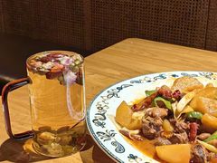 -胖老汉椒麻鸡清真新疆菜(西御街店)