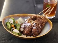 鸡肉串-THE PAWON·8碗(古北SOHO店)