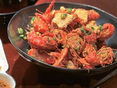 招牌臻品蛋黄焗龙虾-金陵一哥龙虾(水木秦淮店)