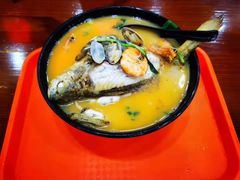 大黄鱼海鲜面-台州老六海鲜面馆(上南总店)