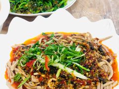 韭菜腰丝-洪霞餐馆