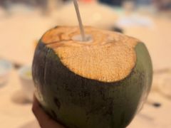 鲜榨椰子汁-龙泉人椰子鸡.糟粕醋.海南菜(三亚旗舰店)