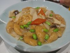 三鲜烧面筋-玉华台饭庄·淮扬菜·烤鸭(望京店)