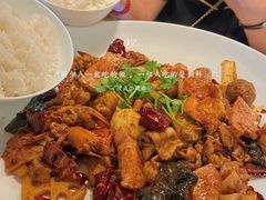 麻辣香锅-拿渡·水煮鱼 麻辣香锅(西单大悦城店)