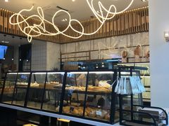 面包甜点陈列柜-萃茶师(琅西店)