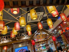 -东来菜馆•手抓海鲜家常菜•海鲜锅贴(鸽子窝店)