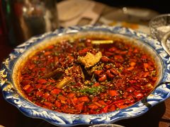 招牌水煮鳝片-成都娃娃花园餐厅 (南艺旗舰店)