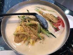 豆浆面-桃园中华料理炸酱面(燕儿岛路店)