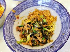 黄瓜皮炒猪肉-刘氏三和面馆