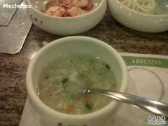 送的开胃粥-高丽屋(天宁寺店)