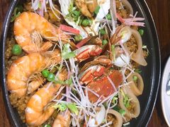 超级海鲜饭-海石湾餐厅·沙画家的店