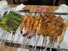 碳烤小青虾-鼎原力量东北吊炉烧烤(临河街店)