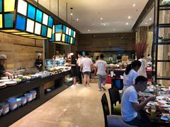 自助取餐区-温州万和豪生大酒店-餐厅