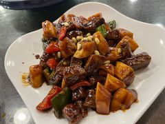 松子牛肉年糕-老牛窝里(总店)