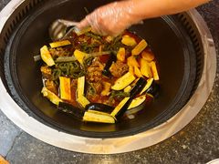 铁锅炖排骨-王家大院农家铁锅炖(河联园店)