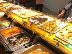 自助取餐区-素清香(解放路店)