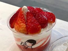 雪被子大莓莓雪糕杯-喜茶(东莞汇一城店)