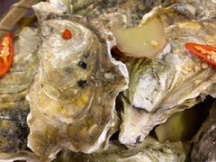 竹篮生蚝-全渔村小海鲜