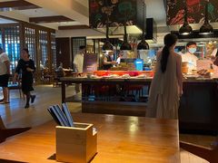 -JW万豪厨房餐厅·滨海草坪烧烤·海鲜·海景(三亚绿发山海天JW万豪酒店)