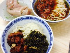 猪脚➕雪菜小排拌面-盛兴面馆(真儒大厦店)