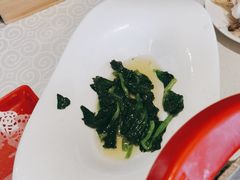 青炒豌豆尖-辣婆婆(航天桥店)