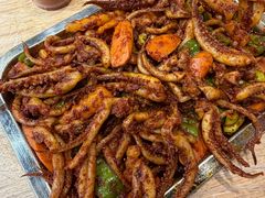 -郑记•不夜城烧烤•龙虾•虾蟹(黄鹤楼店)
