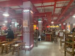 大堂-陈艳红火锅菜·冒菜(簋街店)