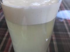 奶盖绿茶-玫瑰西餐厅.意面披萨.牛排咖啡